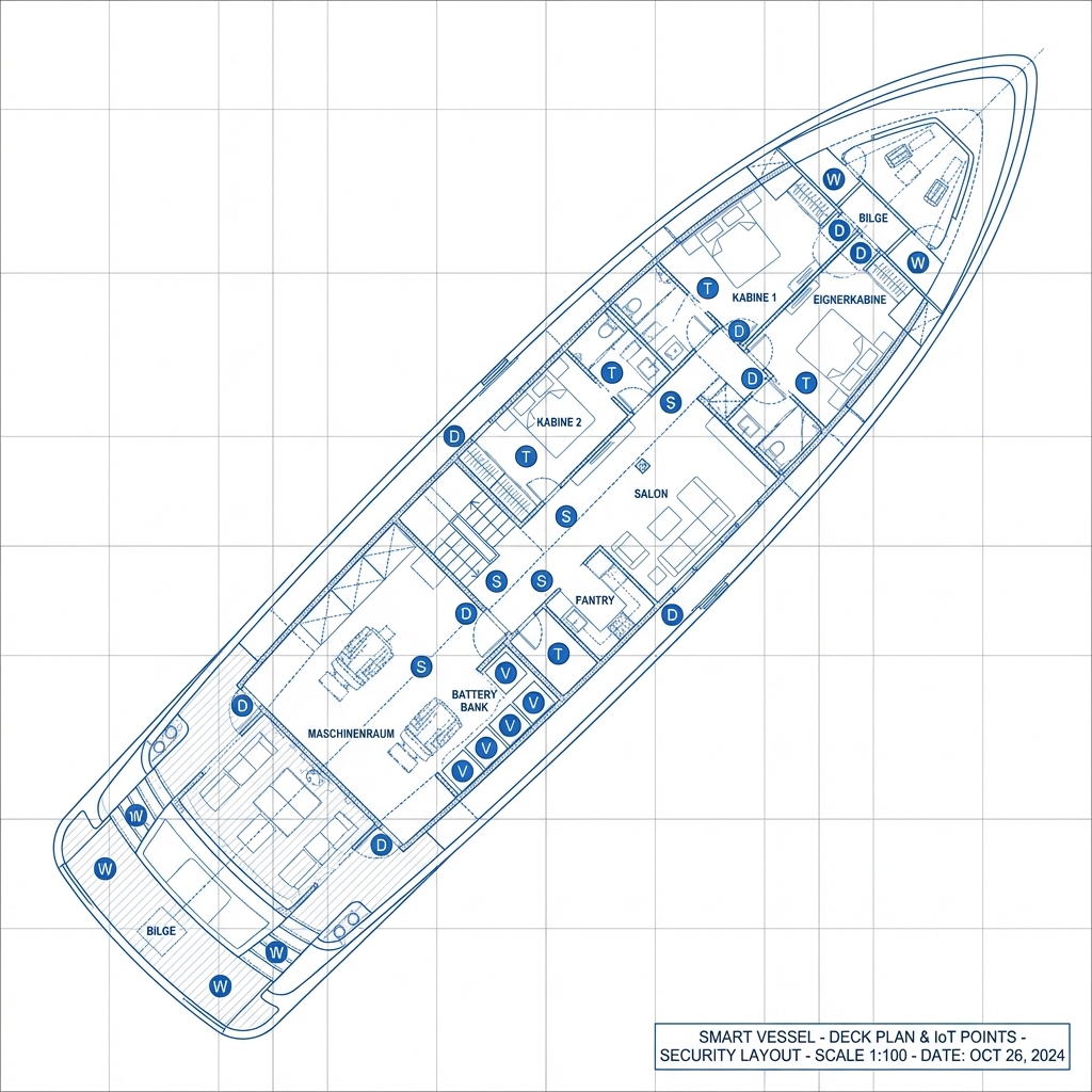 Boat Security Floorplan