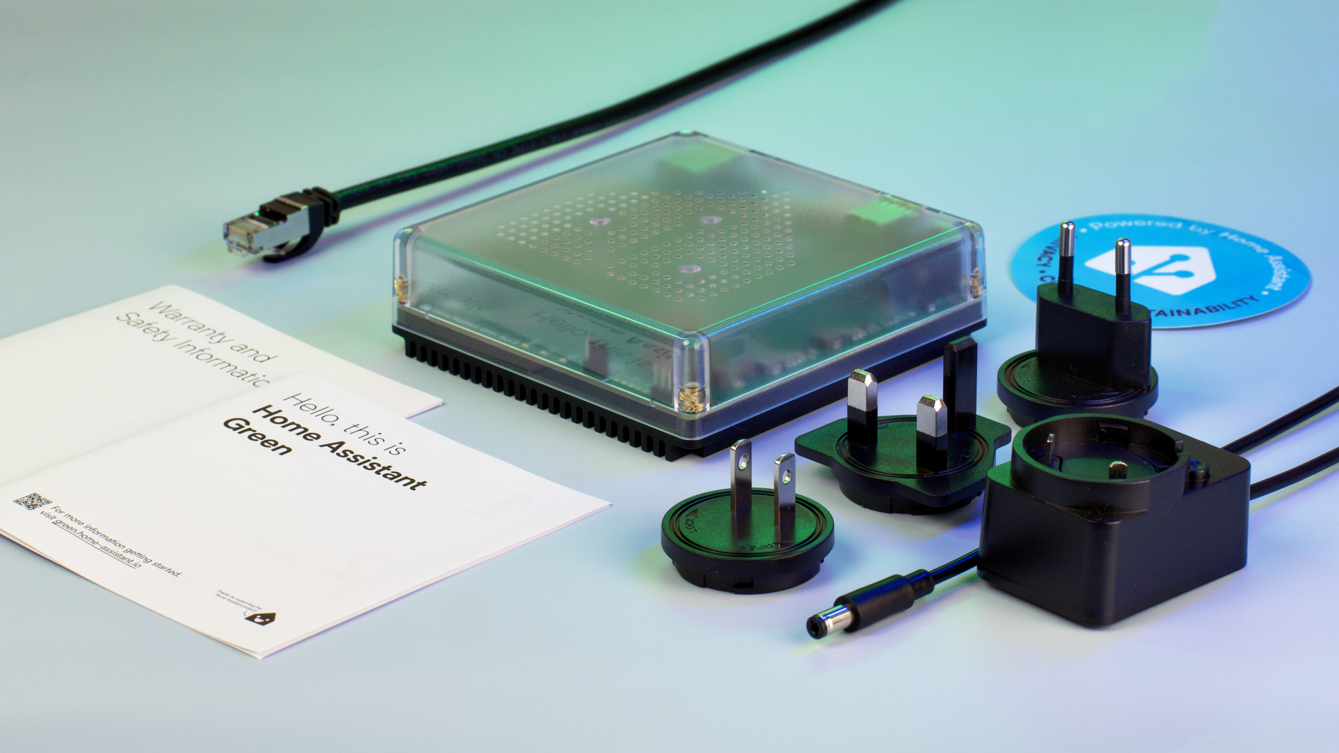 Smarte Zentrale (Green)