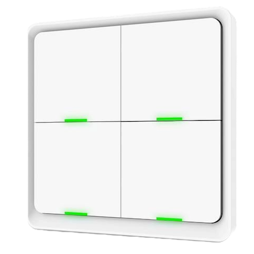 Szenenschalter (4-fach)